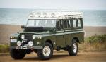 Land Rover Series IIA 109 Station Wagon 1962 года